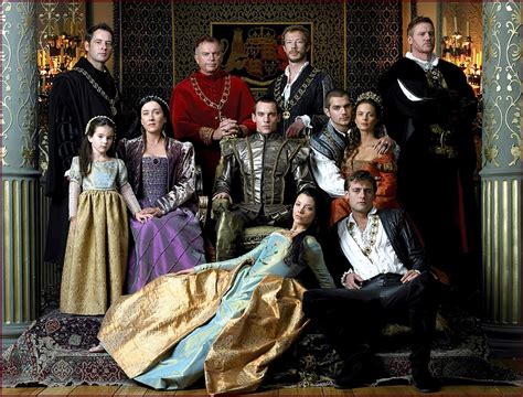 carlo v tudor serie tv